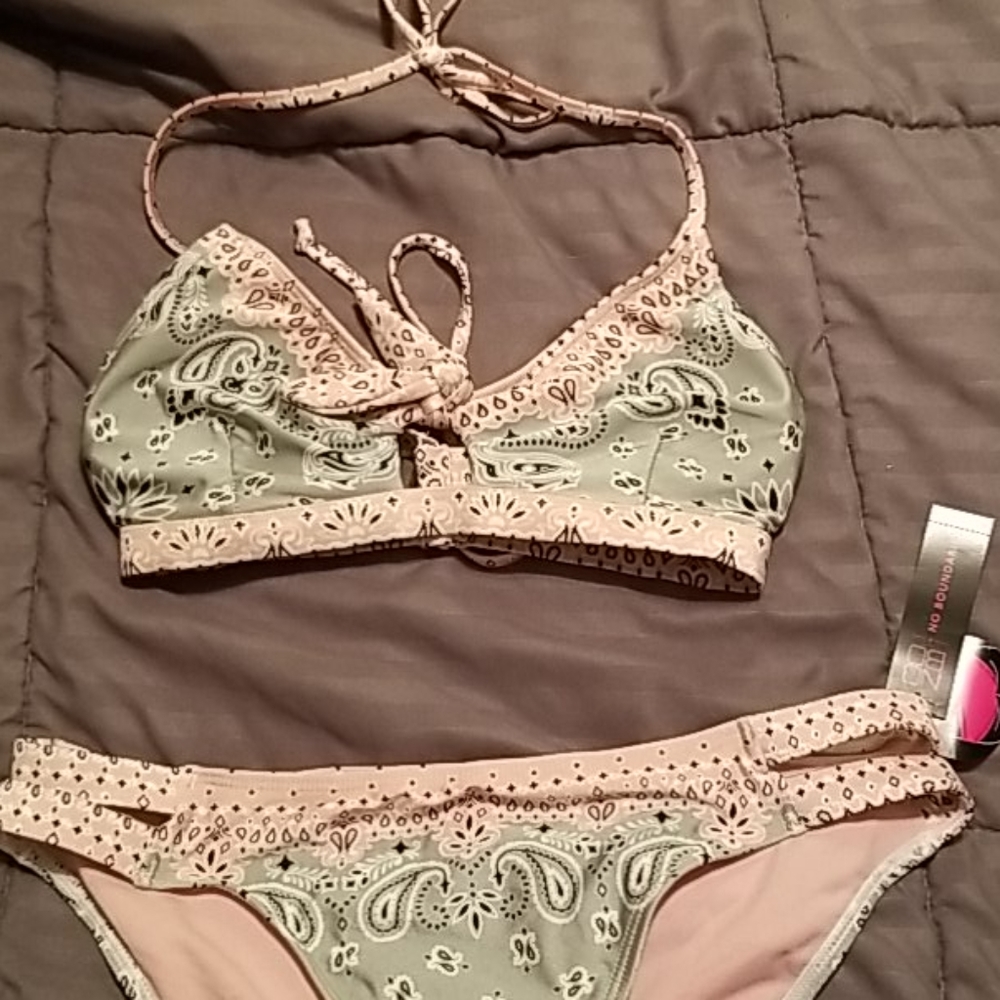 NoBo Paisley Bikini